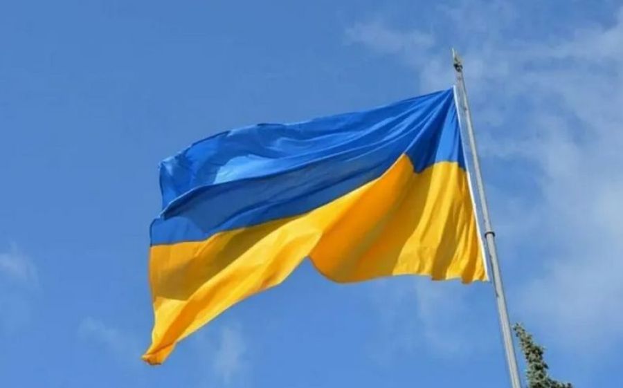 флаг Украины